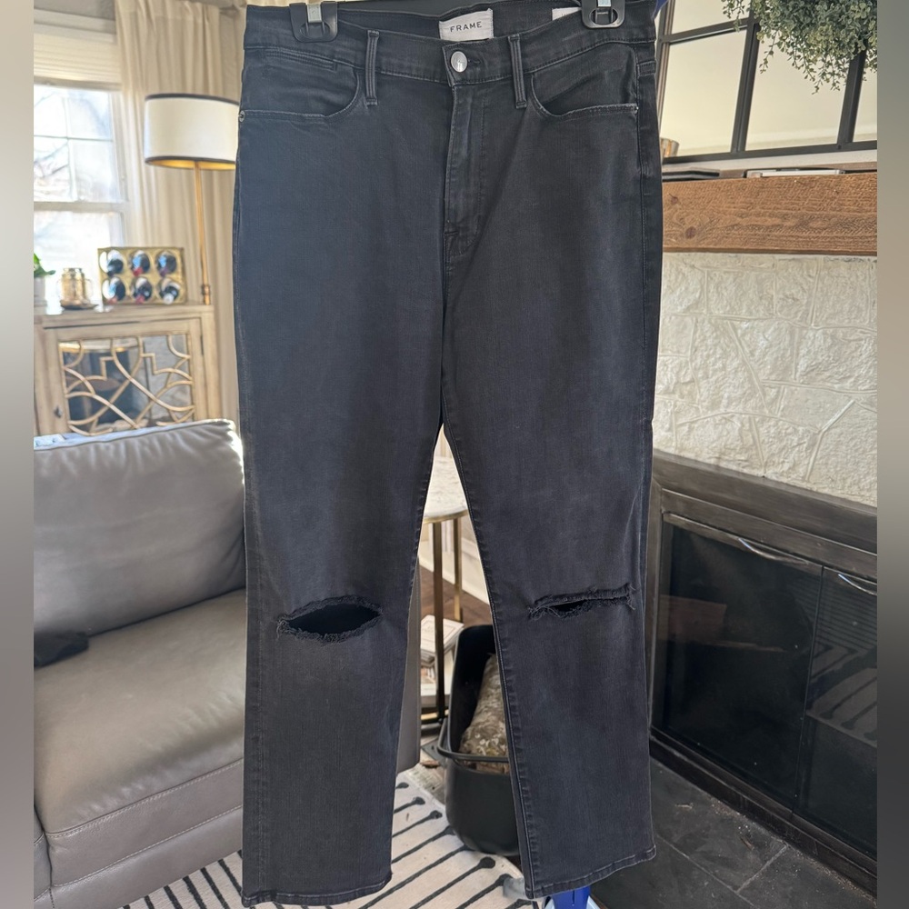 Frame Le High Straight - sz 31